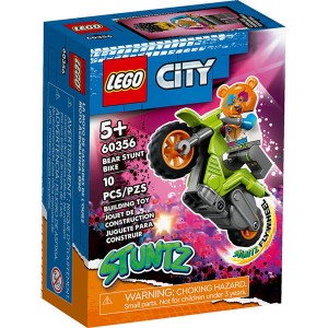 Lego City Bear Stunt Bike
